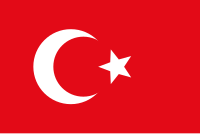 Flaga Tureckiego Ruchu Narodowego w czasie wojny o niepodległość 1919–1922 i Republiki w latach 1923–1936