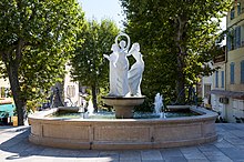 Fontaine des Demoiselles