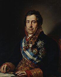 Francisco Tadeo Calomarde, 1st Duke of Santa Isabel, c. 1831