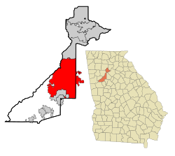 Location and all 6 Zones in Fulton, DeKalb, Cobb County, Clayton County, and Gwinnett County counties and the state of Georgia