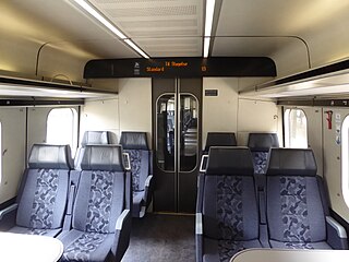 DSB IR4, Interior of DSB IR4