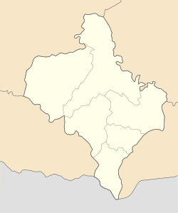 Obertyn is located in Ivano-Frankivsk Oblast
