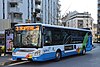 Un bus de la SIBRA à la gare d'Annecy