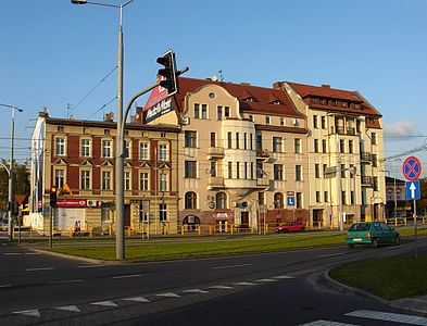 Frontages from Jagiellońska street