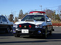 Subaru Impreza WRX STi auto de la Policía