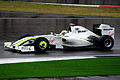 Button at the 2009 Chinese GP