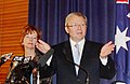 Kevin Rudd and Julia Gillard