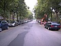 Die Wiener Allee in Kiel-Elmschenhagen-Nord