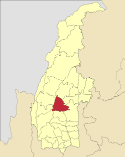 Location in Sagaing region