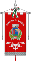 Laconi – vlajka