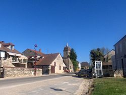 Skyline of Lavangeot