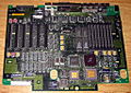 Mac II motherboard