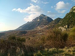 Skyline of Magliano Vetere