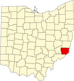 Koartn vo Monroe County innahoib vo Ohio