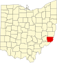 Comitatul Monroe map