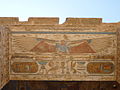 Ramses III o'likxona ma'badida shiftdagi rasm