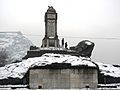 Minaret al Cunoștințelor și a Ignoranței construită în 1920 de regele Amanullah