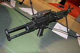 FN Minimi - 5,56 mm