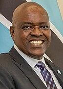 Mokgweetsi Masisi Botswanas president (2018–)