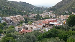 Skyline of Monachil