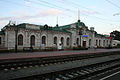 Edificio de la estación.