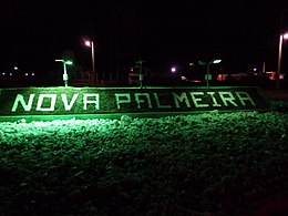 Nova Palmeira – Veduta