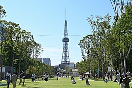 Hisaya Ōdori Park （Nagoya Central Park）
