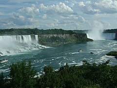 Fervenzas de Niagara Ontaryo