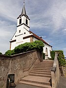 Église Saint-Ulrich.