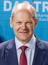 Olaf Scholz Hivatalban: Németország 2021– (66 éves)