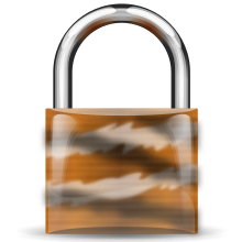 Padlock-tiger.svg