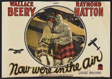 Now We're in the Air (1927) with Raymond Hatton