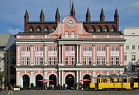 90. Platz: Dansch79 Neu! mit Das Rostocker Rathaus (2016)
