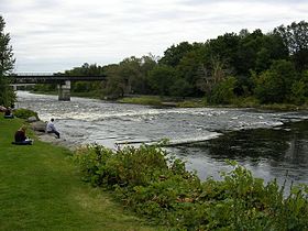 Rideau River at Ottawa