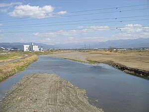 重信川 2007年3月6日撮影