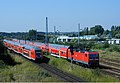 S-Bahn на Варнемюнде-Верфе