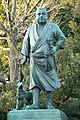 Statue im Ueno-Park