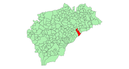 Prádena – Mappa