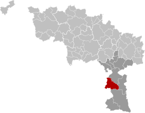Sivry-Rance în Provincia Hainaut