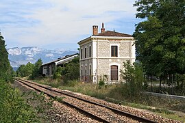 Train station