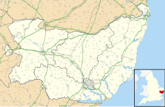 Letheringham is located in Suffolk