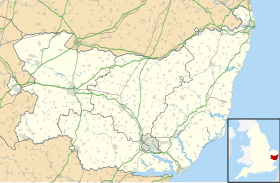 Voir sur la carte administrative du Suffolk