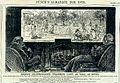 Telephonoscope videophone-television concept, a forecast for 1879, in the 9th December 1878 issue of Punch Magazine.