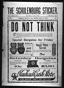 The Schulenburg Sticker (Schulenburg, Tex.), Vol. 16, No. 25, Ed. 1 Thursday, February 24, 1910 - DPLA - 680b3f25dc0de0bfabdb7d7c7bd09c2d (page 1).jpg