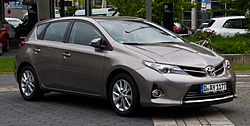 Toyota Auris Schrägheck (2012–2015)