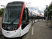 Tram in Freiburg