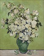 Alam Benda: Mawar di dalam Sebuah Vas, Mei 1890, Museum Seni Rupa Metropolitan, New York [245]