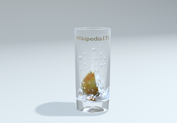 Modelo 3D de un vaso.