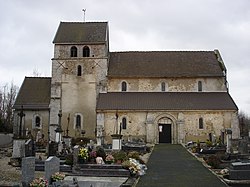 Skyline of Villeneuve-Renneville-Chevigny