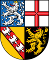 Wappen Blason de la Sarre
